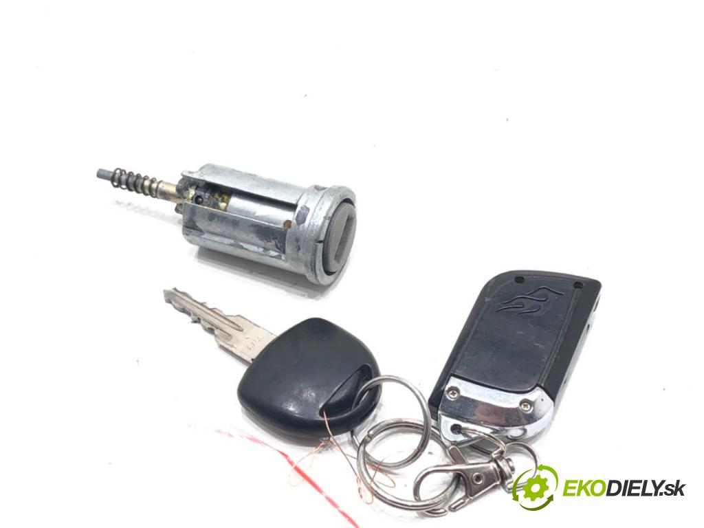 OPEL ASTRA G liftback (T98) 1998 - 2009    1.4 (F08, F48) 66 kW [90 KM] benzyna 2007 - 2009  spinačka  (Spínacie skrinky a kľúče)