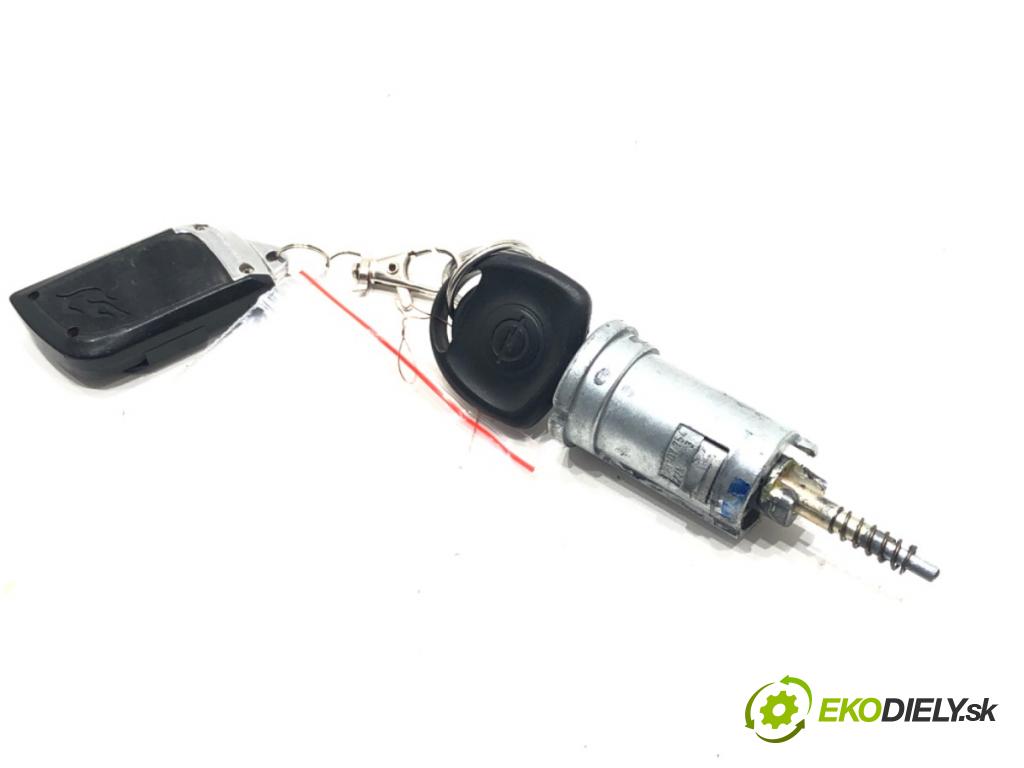 OPEL ASTRA G liftback (T98) 1998 - 2009    1.4 (F08, F48) 66 kW [90 KM] benzyna 2007 - 2009  spinačka  (Spínacie skrinky a kľúče)