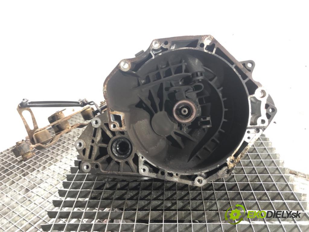 OPEL ASTRA G liftback (T98) 1998 - 2009    1.4 (F08, F48) 66 kW [90 KM] benzyna 2007 - 2009  Prevodovka F13C394 (Prevodovky)