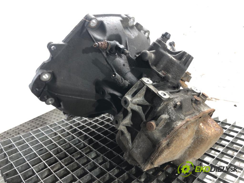 OPEL ASTRA G liftback (T98) 1998 - 2009    1.4 (F08, F48) 66 kW [90 KM] benzyna 2007 - 2009  Prevodovka F13C394 (Prevodovky)