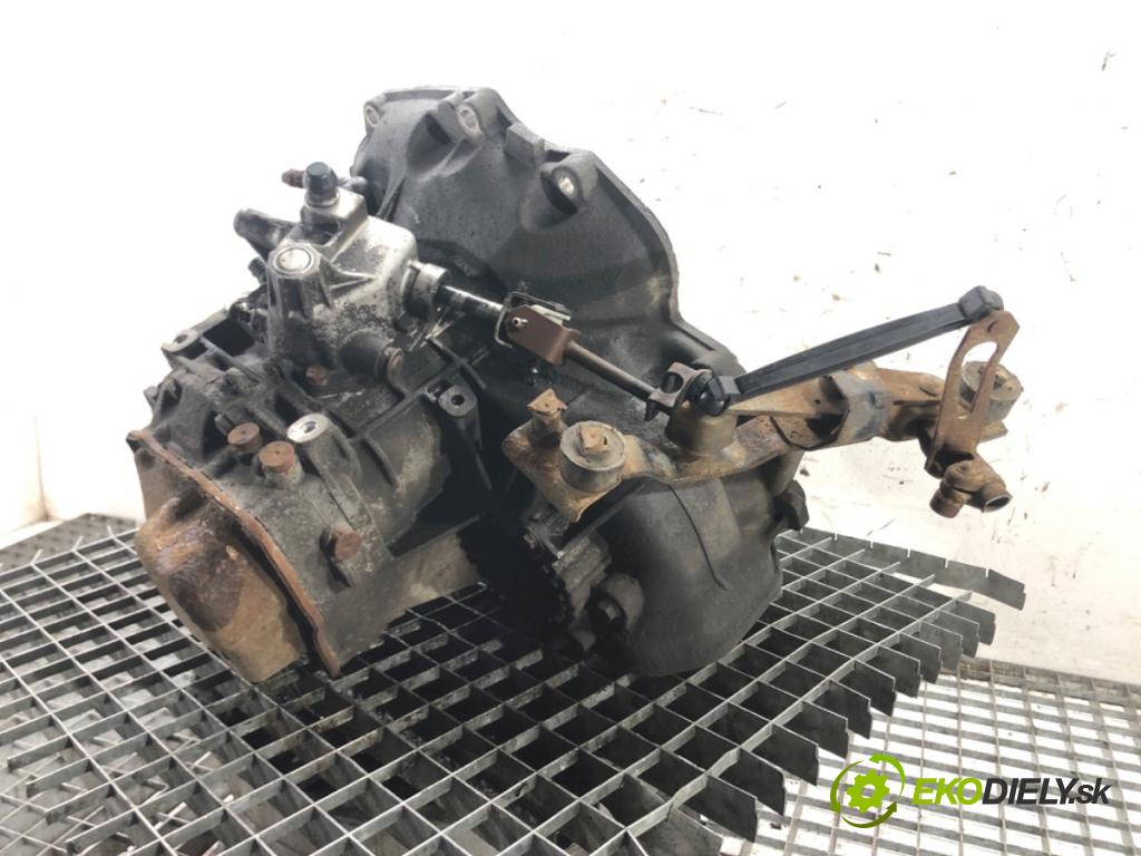 OPEL ASTRA G liftback (T98) 1998 - 2009    1.4 (F08, F48) 66 kW [90 KM] benzyna 2007 - 2009  Prevodovka F13C394 (Prevodovky)