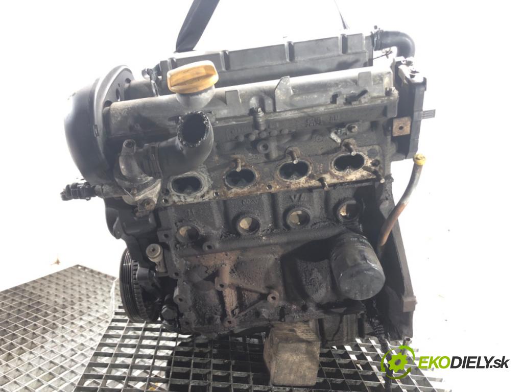 OPEL ASTRA G liftback (T98) 1998 - 2009    1.4 (F08, F48) 66 kW [90 KM] benzyna 2007 - 2009  motor Z14XE (Motory (kompletní))