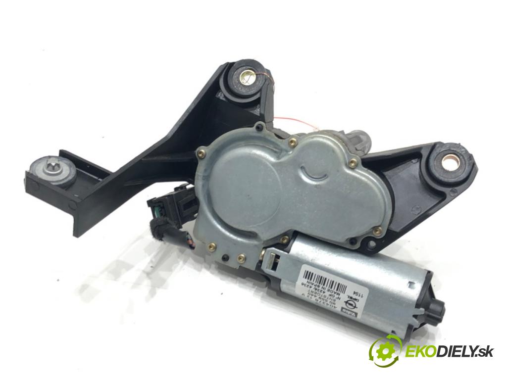 OPEL ASTRA G liftback (T98) 1998 - 2009    1.4 (F08, F48) 66 kW [90 KM] benzyna 2007 - 2009  motor stěračů zadní část 90559440