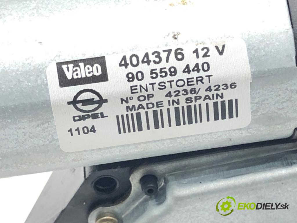 OPEL ASTRA G liftback (T98) 1998 - 2009    1.4 (F08, F48) 66 kW [90 KM] benzyna 2007 - 2009  motor stěračů zadní část 90559440