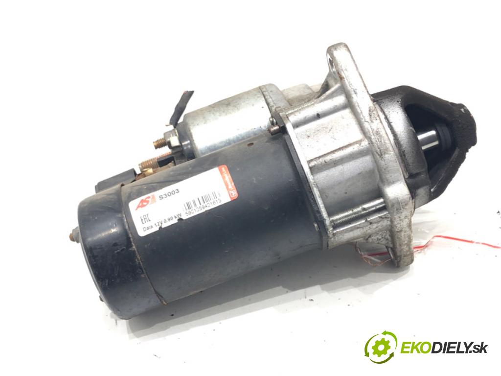 OPEL ASTRA G liftback (T98) 1998 - 2009    1.4 (F08, F48) 66 kW [90 KM] benzyna 2007 - 2009  Štartér S3003 (Štartéry)