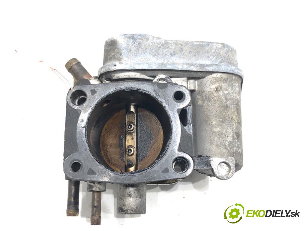 OPEL ASTRA G liftback (T98) 1998 - 2009    1.4 (F08, F48) 66 kW [90 KM] benzyna 2007 - 2009  Škrtiaca klapka 25177983 (Škrtiace klapky)