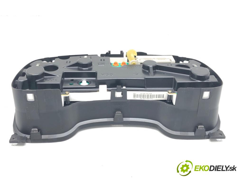 OPEL ASTRA G liftback (T98) 1998 - 2009    1.4 (F08, F48) 66 kW [90 KM] benzyna 2007 - 2009  Prístrojovka 24451504 (Prístrojové dosky, displeje)