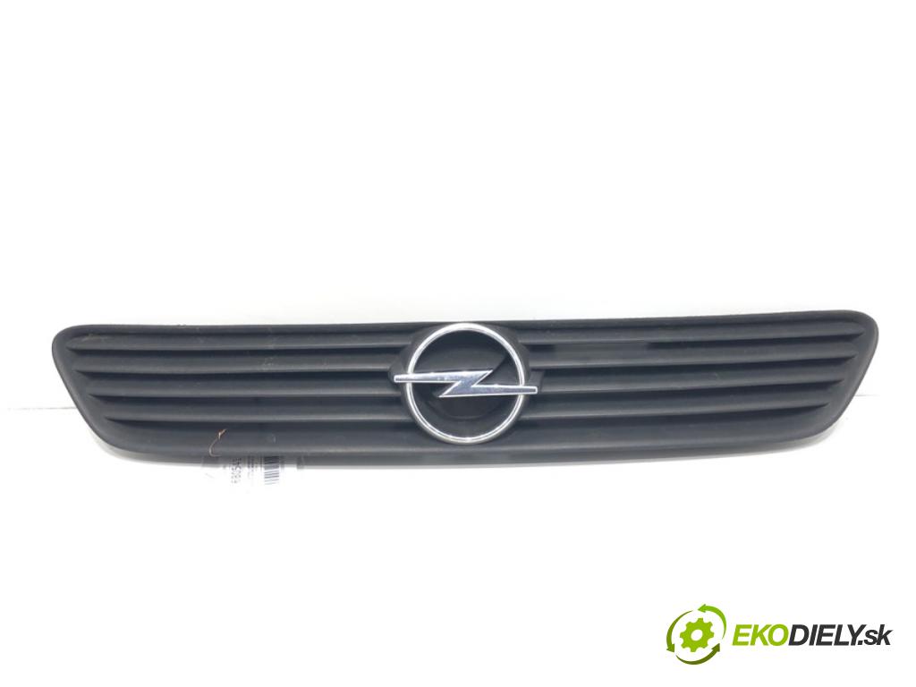 OPEL ASTRA G liftback (T98) 1998 - 2009    1.4 (F08, F48) 66 kW [90 KM] benzyna 2007 - 2009  mřížka maska  (Mřížky (masky) chladičů)