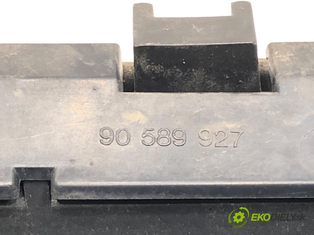 OPEL ASTRA G liftback (T98) 1998 - 2009    1.4 (F08, F48) 66 kW [90 KM] benzyna 2007 - 2009  mřížka maska  (Mřížky (masky) chladičů)