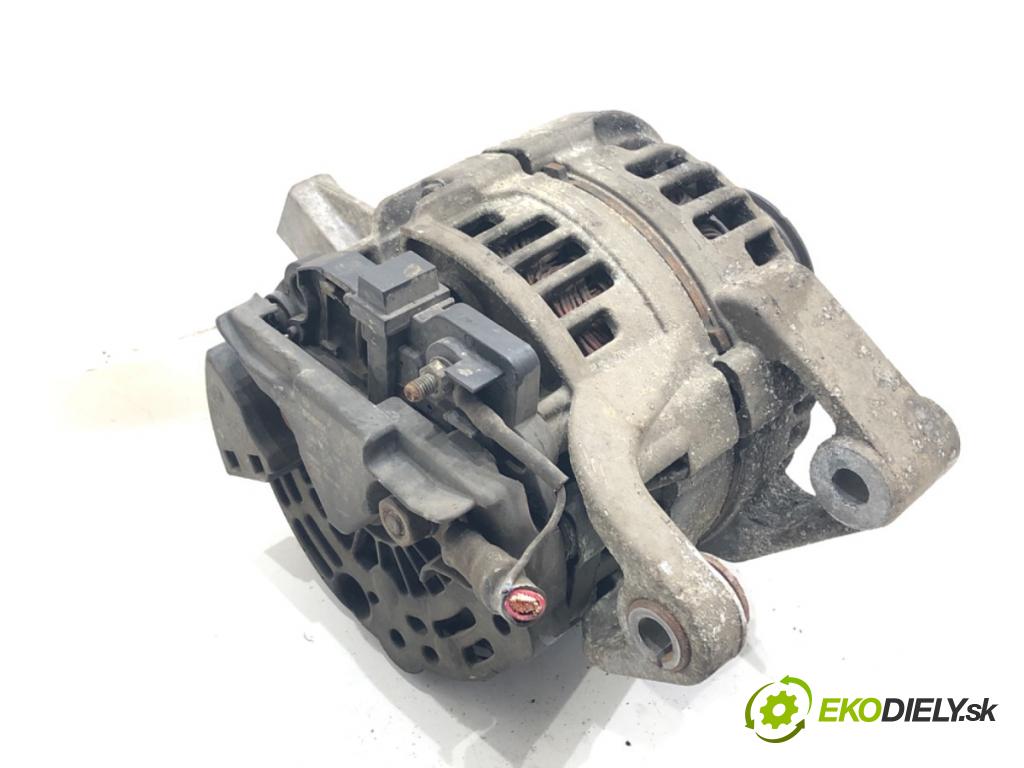 OPEL ASTRA G liftback (T98) 1998 - 2009    1.4 (F08, F48) 66 kW [90 KM] benzyna 2007 - 2009  Alternátor 90561970 (Alternátory)
