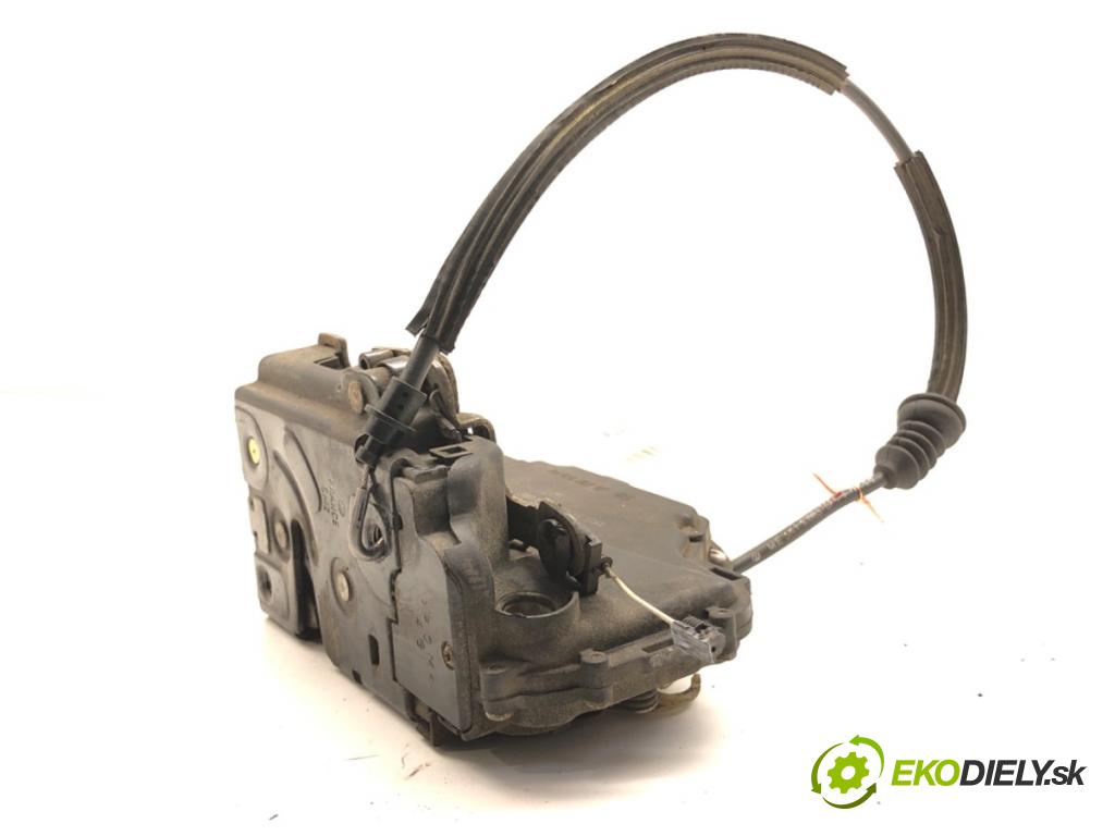 VW NEW BEETLE (9C1, 1C1) 1998 - 2010    1.9 TDI 66 kW [90 KM] olej napędowy 1998 - 2004  zámok dveře levý přední část 3B1837015A