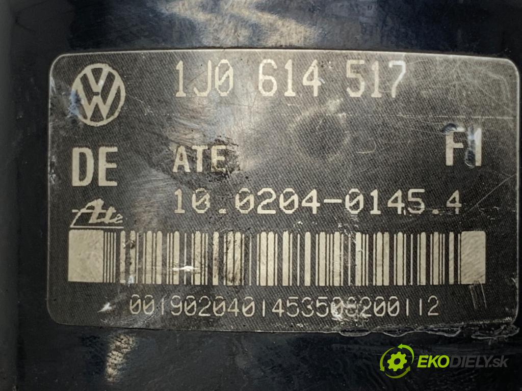 VW NEW BEETLE (9C1, 1C1) 1998 - 2010    1.9 TDI 66 kW [90 KM] olej napędowy 1998 - 2004  Pumpa ABS 1J0907379S (Pumpy ABS)