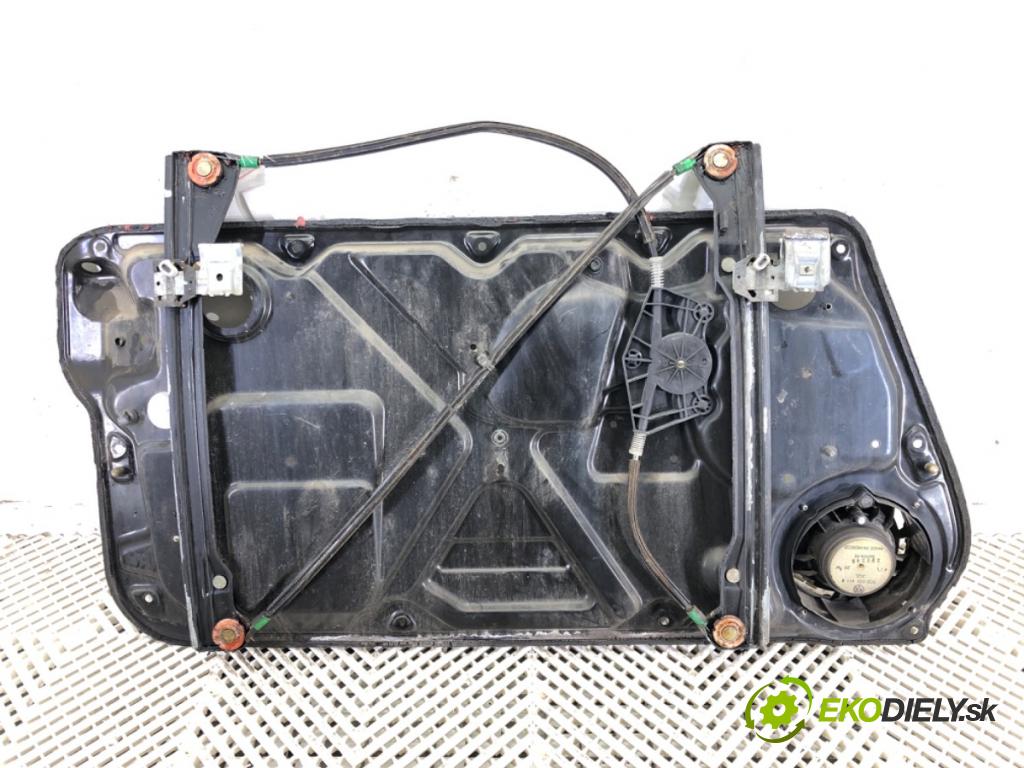 VW NEW BEETLE (9C1, 1C1) 1998 - 2010    1.9 TDI 66 kW [90 KM] olej napędowy 1998 - 2004  mechanismus okna pravý přední část 1C0837756LL