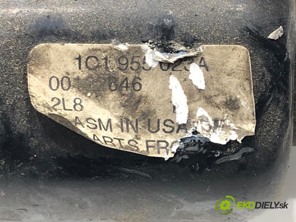 VW NEW BEETLE (9C1, 1C1) 1998 - 2010    1.9 TDI 66 kW [90 KM] olej napędowy 1998 - 2004  Mechanizmus stieračov predný 1C1955023A (Motorčeky stieračov predné)