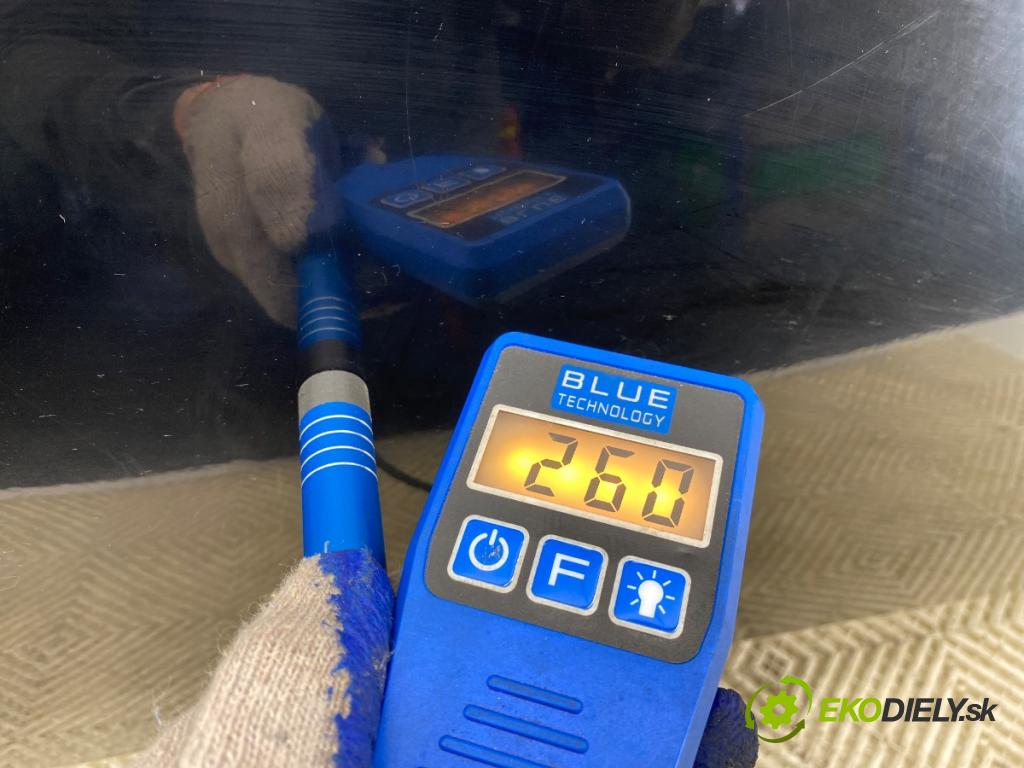 VW NEW BEETLE (9C1, 1C1) 1998 - 2010    1.9 TDI 66 kW [90 KM] olej napędowy 1998 - 2004  kapota  (Kapoty)