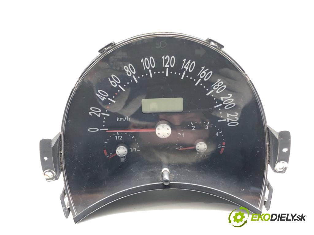 VW NEW BEETLE (9C1, 1C1) 1998 - 2010    1.9 TDI 66 kW [90 KM] olej napędowy 1998 - 2004  Prístrojovka  (Prístrojové dosky, displeje)