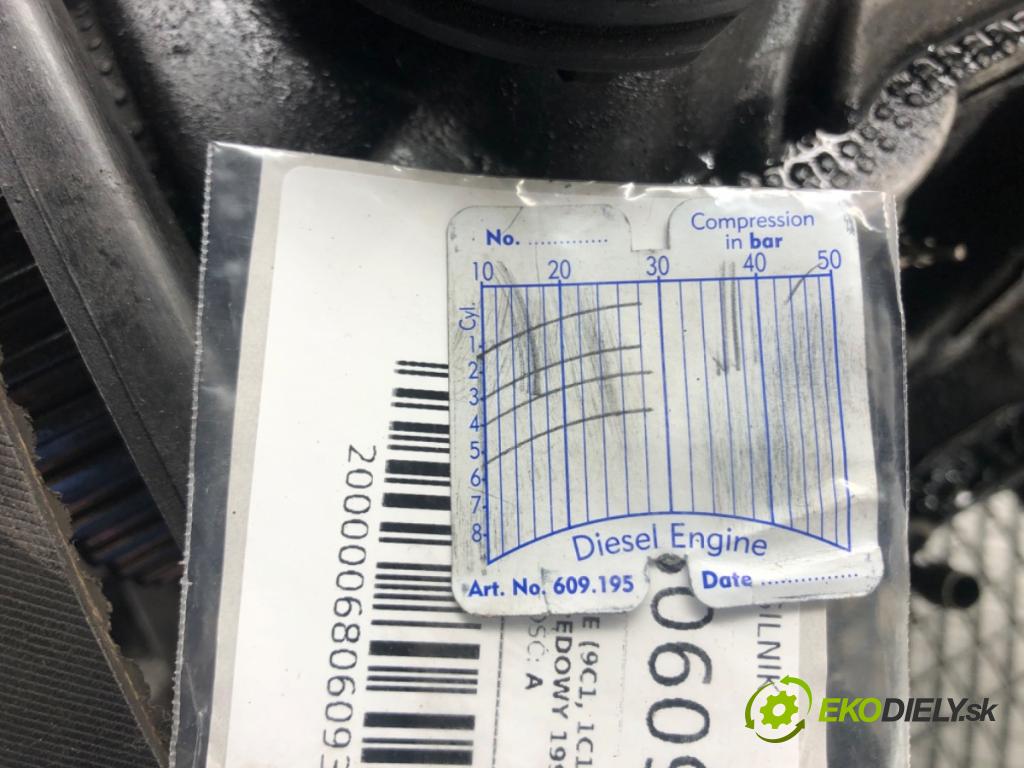 VW NEW BEETLE (9C1, 1C1) 1998 - 2010    1.9 TDI 66 kW [90 KM] olej napędowy 1998 - 2004  motor ALH (Motory (kompletní))