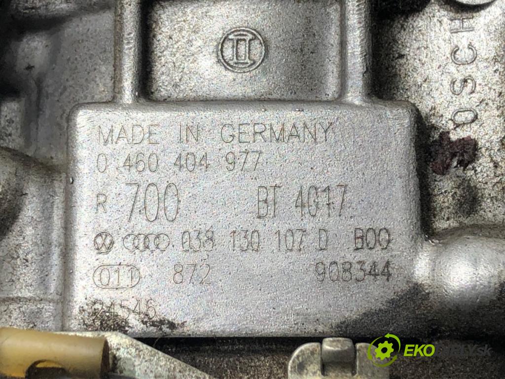 VW NEW BEETLE (9C1, 1C1) 1998 - 2010    1.9 TDI 66 kW [90 KM] olej napędowy 1998 - 2004  Pumpa vstrekovacia 038130107D (Vstrekovacie čerpadlá)