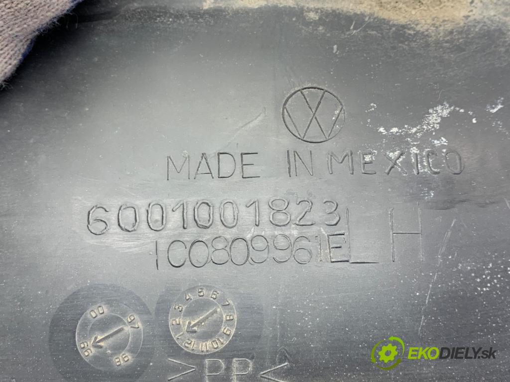 VW NEW BEETLE (9C1, 1C1) 1998 - 2010    1.9 TDI 66 kW [90 KM] olej napędowy 1998 - 2004  podblatník levý přední část