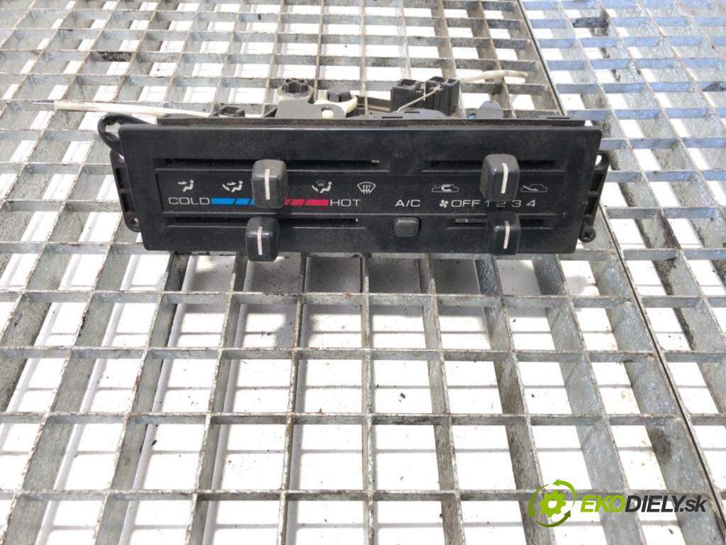 OPEL FRONTERA A (U92) 1992 - 1998    2.2 i (54MWL4) 100 kW [136 KM] benzyna 1995 - 1998  Panel ovládania kúrenia  (Prepínače, spínače, tlačidlá a ovládače kúrenia)