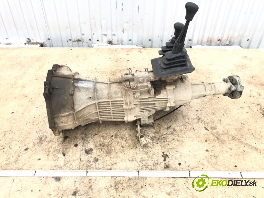 OPEL FRONTERA A (U92) 1992 - 1998    2.2 i (54MWL4) 100 kW [136 KM] benzyna 1995 - 1998  Prevodovka  (Prevodovky)