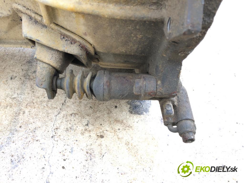 OPEL FRONTERA A (U92) 1992 - 1998    2.2 i (54MWL4) 100 kW [136 KM] benzyna 1995 - 1998  Prevodovka  (Prevodovky)