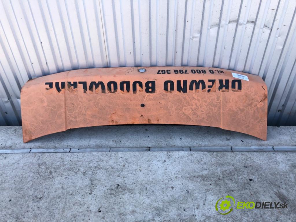 MERCEDES-BENZ T1 Autobus (602) 1977 - 1996    310 D 2.9 70 kW [95 KM] olej napędowy 1989 - 1996  kapota  (Kapoty)