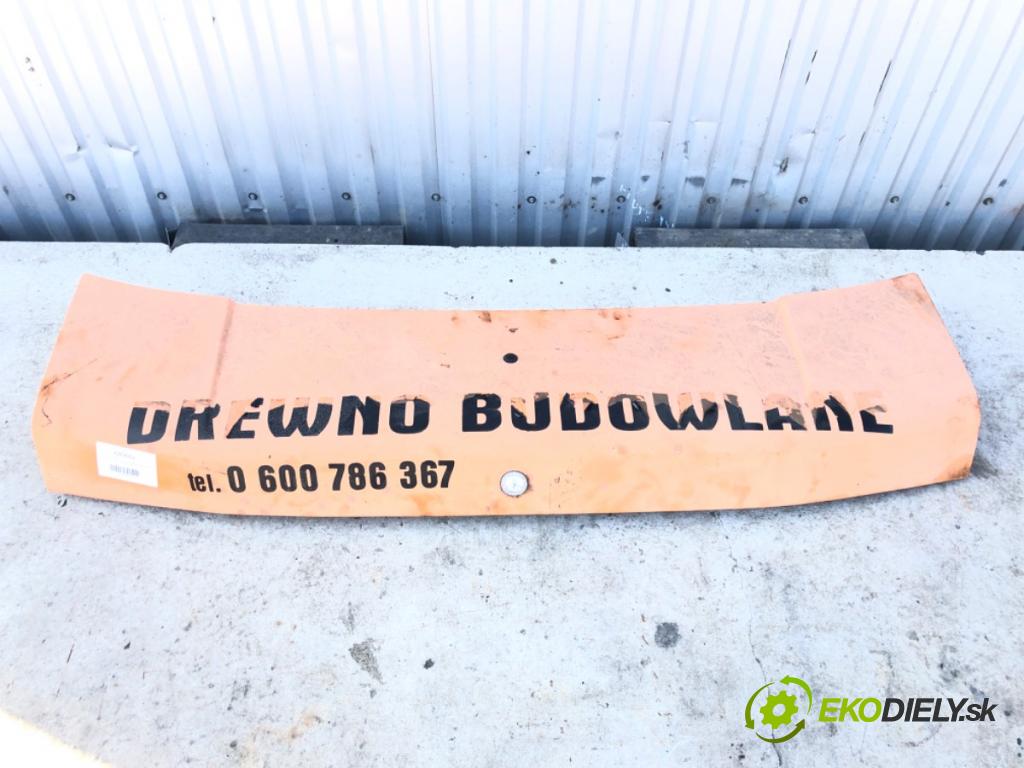 MERCEDES-BENZ T1 Autobus (602) 1977 - 1996    310 D 2.9 70 kW [95 KM] olej napędowy 1989 - 1996  kapota  (Kapoty)