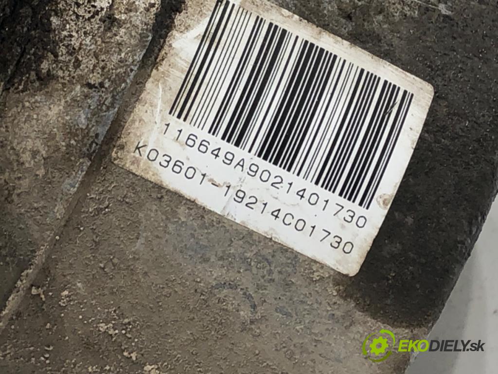 DACIA DOKKER nadwozie wielkoprzestrzenne (MPV) (KE_) 2012 - 2022    1.6 75 kW [102 KM] benzyna 2015 - 2022  Pumpa servočerpadlo 491109155R (Servočerpadlá, pumpy riadenia)