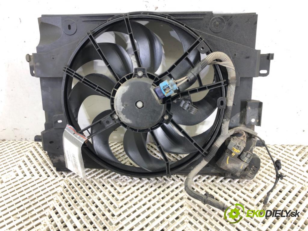 DACIA DOKKER nadwozie wielkoprzestrzenne (MPV) (KE_) 2012 - 2022    1.6 75 kW [102 KM] benzyna 2015 - 2022  ventilátor chladiče 214816436R (Ventilátory)