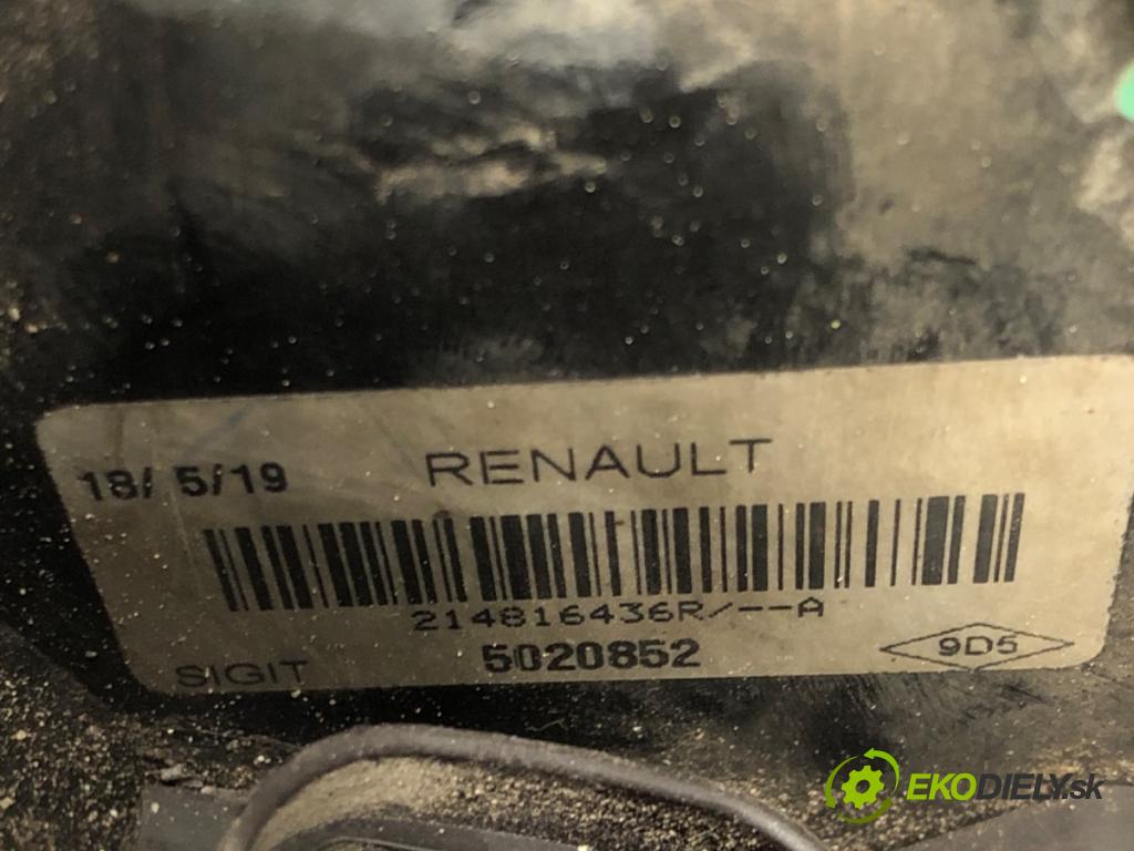 DACIA DOKKER nadwozie wielkoprzestrzenne (MPV) (KE_) 2012 - 2022    1.6 75 kW [102 KM] benzyna 2015 - 2022  ventilátor chladiče 214816436R (Ventilátory)