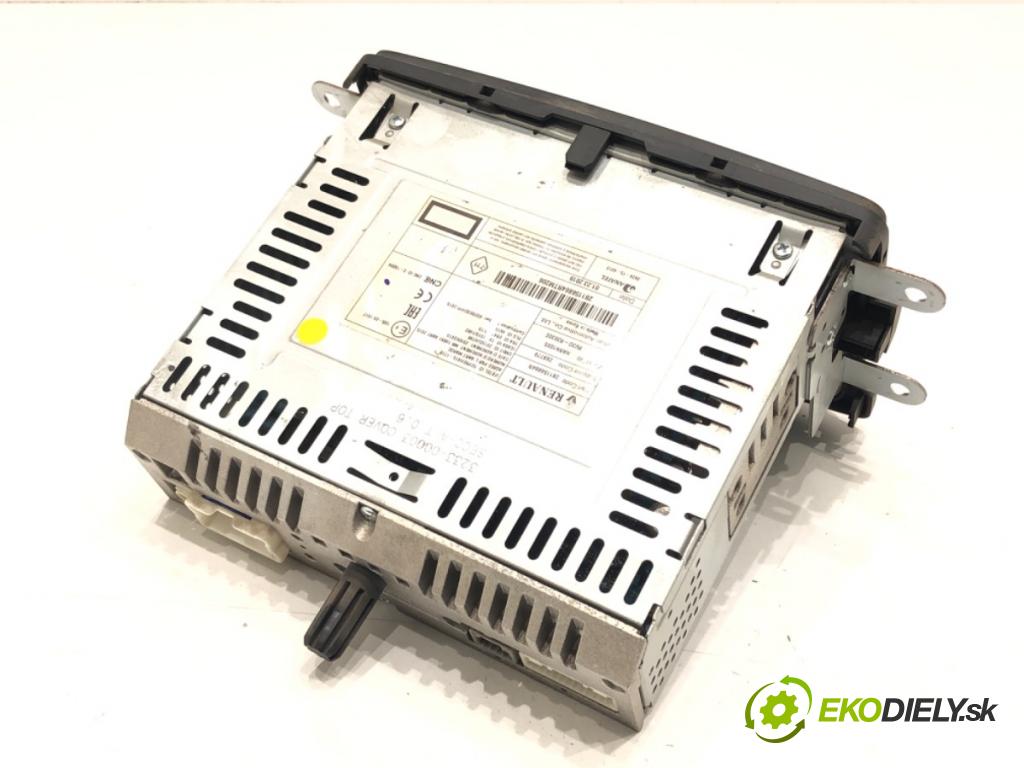 DACIA DOKKER nadwozie wielkoprzestrzenne (MPV) (KE_) 2012 - 2022    1.6 75 kW [102 KM] benzyna 2015 - 2022  RADIO 281156864R (Audio zariadenia)