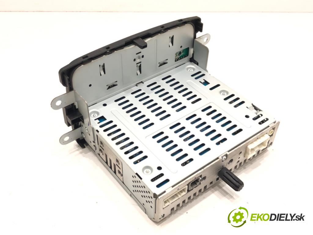 DACIA DOKKER nadwozie wielkoprzestrzenne (MPV) (KE_) 2012 - 2022    1.6 75 kW [102 KM] benzyna 2015 - 2022  RADIO 281156864R (Audio zariadenia)