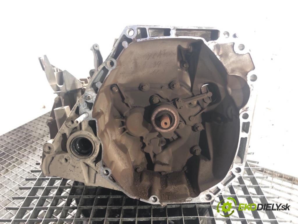 DACIA DOKKER nadwozie wielkoprzestrzenne (MPV) (KE_) 2012 - 2022    1.6 75 kW [102 KM] benzyna 2015 - 2022  Prevodovka JR5076 (Prevodovky)