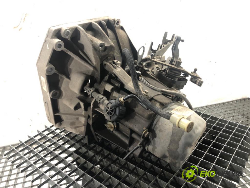 DACIA DOKKER nadwozie wielkoprzestrzenne (MPV) (KE_) 2012 - 2022    1.6 75 kW [102 KM] benzyna 2015 - 2022  Prevodovka JR5076 (Prevodovky)