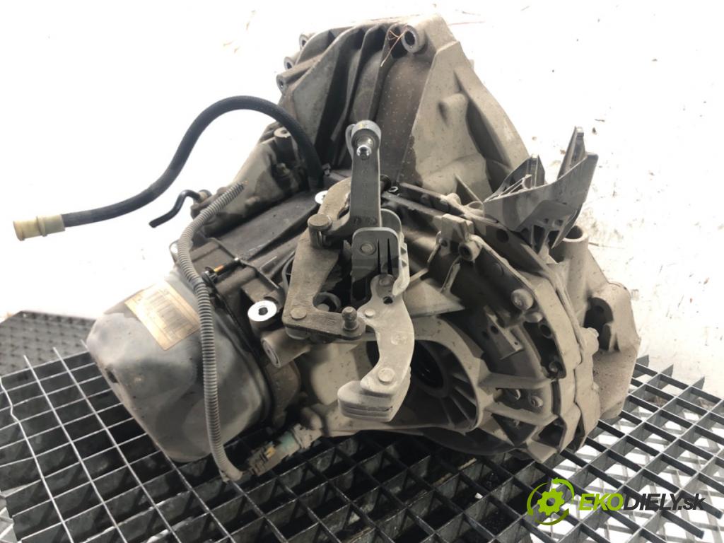 DACIA DOKKER nadwozie wielkoprzestrzenne (MPV) (KE_) 2012 - 2022    1.6 75 kW [102 KM] benzyna 2015 - 2022  Prevodovka JR5076 (Prevodovky)