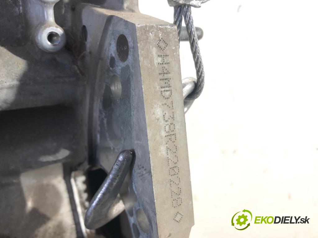 DACIA DOKKER nadwozie wielkoprzestrzenne (MPV) (KE_) 2012 - 2022    1.6 75 kW [102 KM] benzyna 2015 - 2022  motor H4MD738 H4M738 (Motory (kompletní))