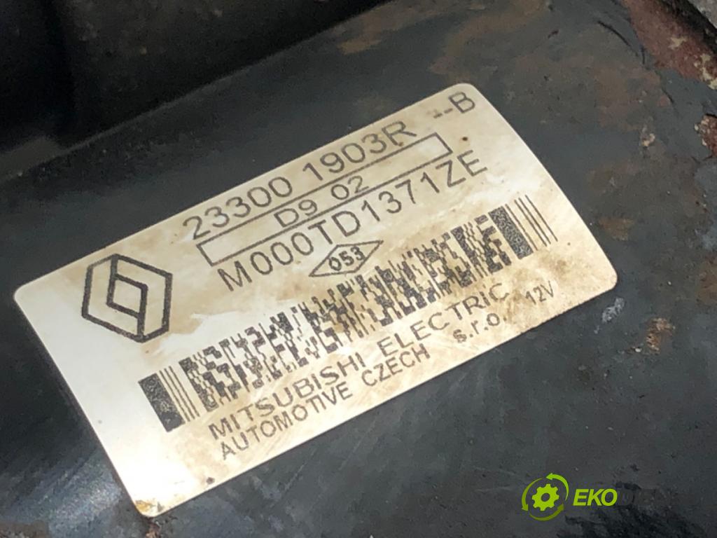 DACIA DOKKER nadwozie wielkoprzestrzenne (MPV) (KE_) 2012 - 2022    1.6 75 kW [102 KM] benzyna 2015 - 2022  Štartér 233001903R (Štartéry)