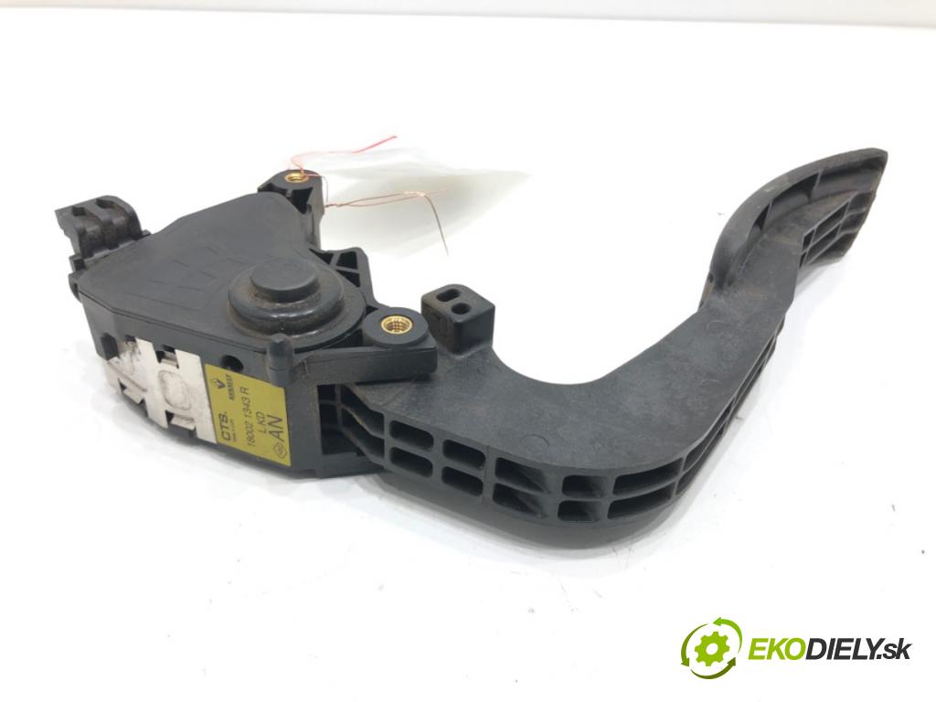 DACIA DOKKER nadwozie wielkoprzestrzenne (MPV) (KE_) 2012 - 2022    1.6 75 kW [102 KM] benzyna 2015 - 2022  Potenciometer plynu 180021343R (Pedále)