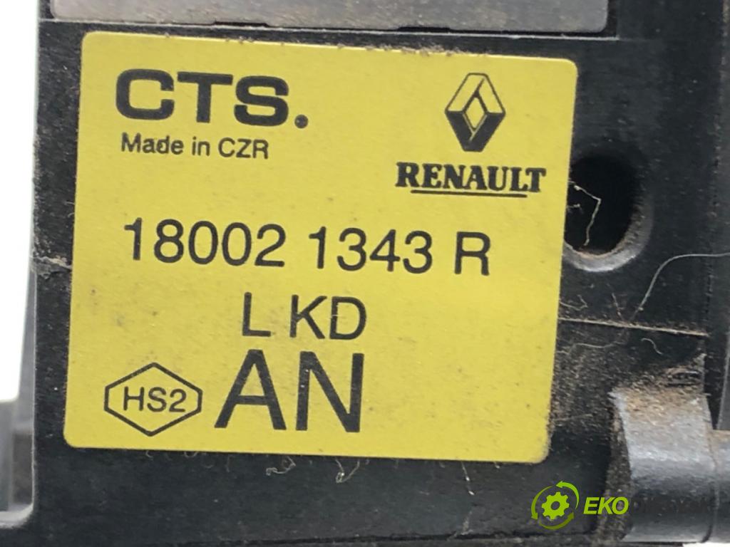 DACIA DOKKER nadwozie wielkoprzestrzenne (MPV) (KE_) 2012 - 2022    1.6 75 kW [102 KM] benzyna 2015 - 2022  Potenciometer plynu 180021343R (Pedále)