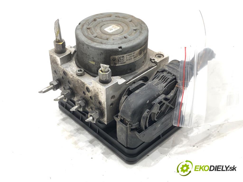 DACIA DOKKER nadwozie wielkoprzestrzenne (MPV) (KE_) 2012 - 2022    1.6 75 kW [102 KM] benzyna 2015 - 2022  Pumpa ABS 476600078R (Pumpa ABS)