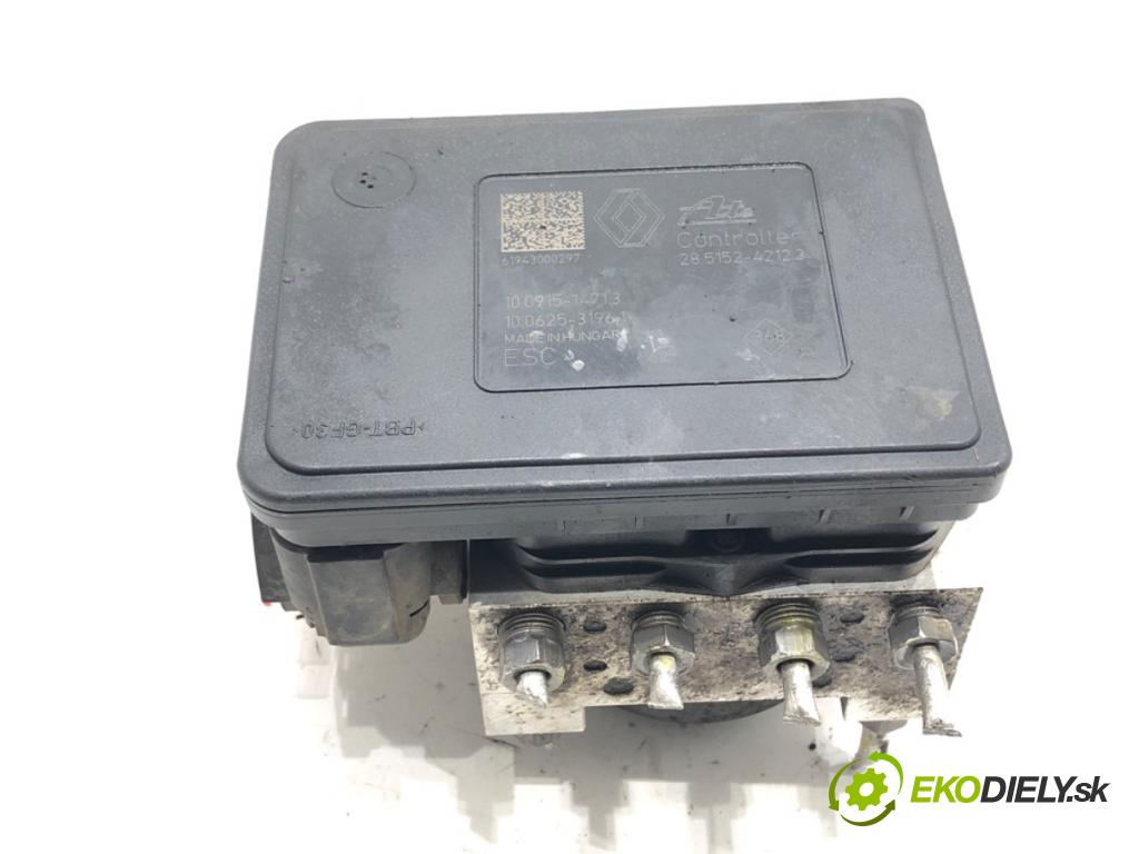 DACIA DOKKER nadwozie wielkoprzestrzenne (MPV) (KE_) 2012 - 2022    1.6 75 kW [102 KM] benzyna 2015 - 2022  Pumpa ABS 476600078R (Pumpa ABS)