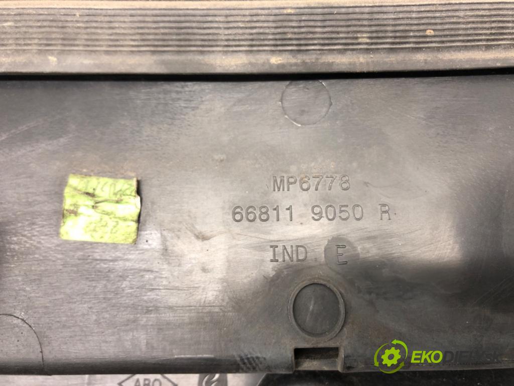 DACIA DOKKER nadwozie wielkoprzestrzenne (MPV) (KE_) 2012 - 2022    1.6 75 kW [102 KM] benzyna 2015 - 2022  Torpédo, plast pod čelné okno 668119050R (Torpéda)