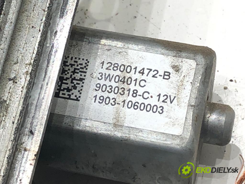 DACIA DOKKER nadwozie wielkoprzestrzenne (MPV) (KE_) 2012 - 2022    1.6 75 kW [102 KM] benzyna 2015 - 2022  mechanismus okna levý přední část 128001472