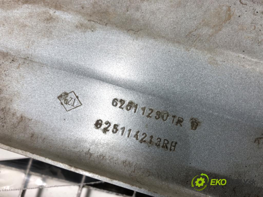 DACIA DOKKER nadwozie wielkoprzestrzenne (MPV) (KE_) 2012 - 2022    1.6 75 kW [102 KM] benzyna 2015 - 2022  držák přední část 625112301R (Výztuhy přední)