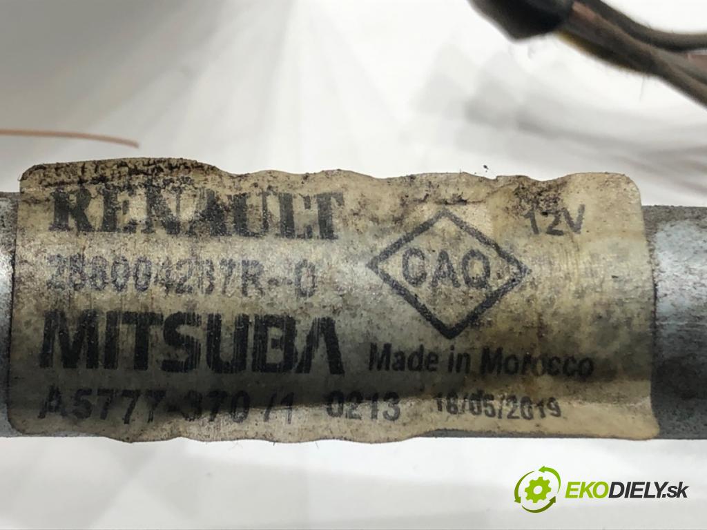 DACIA DOKKER nadwozie wielkoprzestrzenne (MPV) (KE_) 2012 - 2022    1.6 75 kW [102 KM] benzyna 2015 - 2022  Mechanizmus stieračov predný 288004287R (Motorčeky stieračov predné)