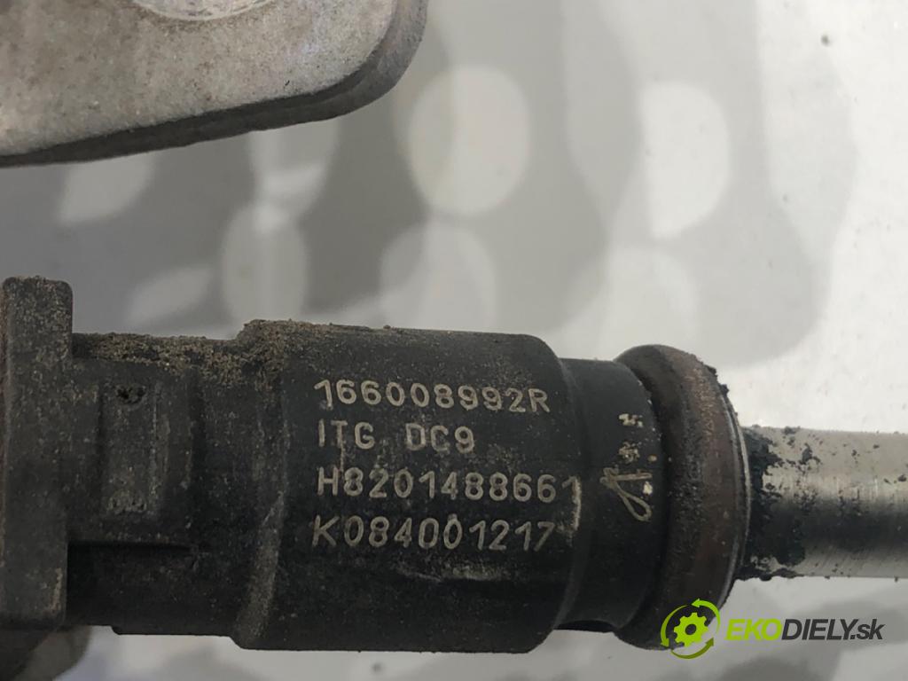 DACIA DOKKER nadwozie wielkoprzestrzenne (MPV) (KE_) 2012 - 2022    1.6 75 kW [102 KM] benzyna 2015 - 2022  Lišta vstrekovacia H8201488661 (Vstrekovacie lišty)