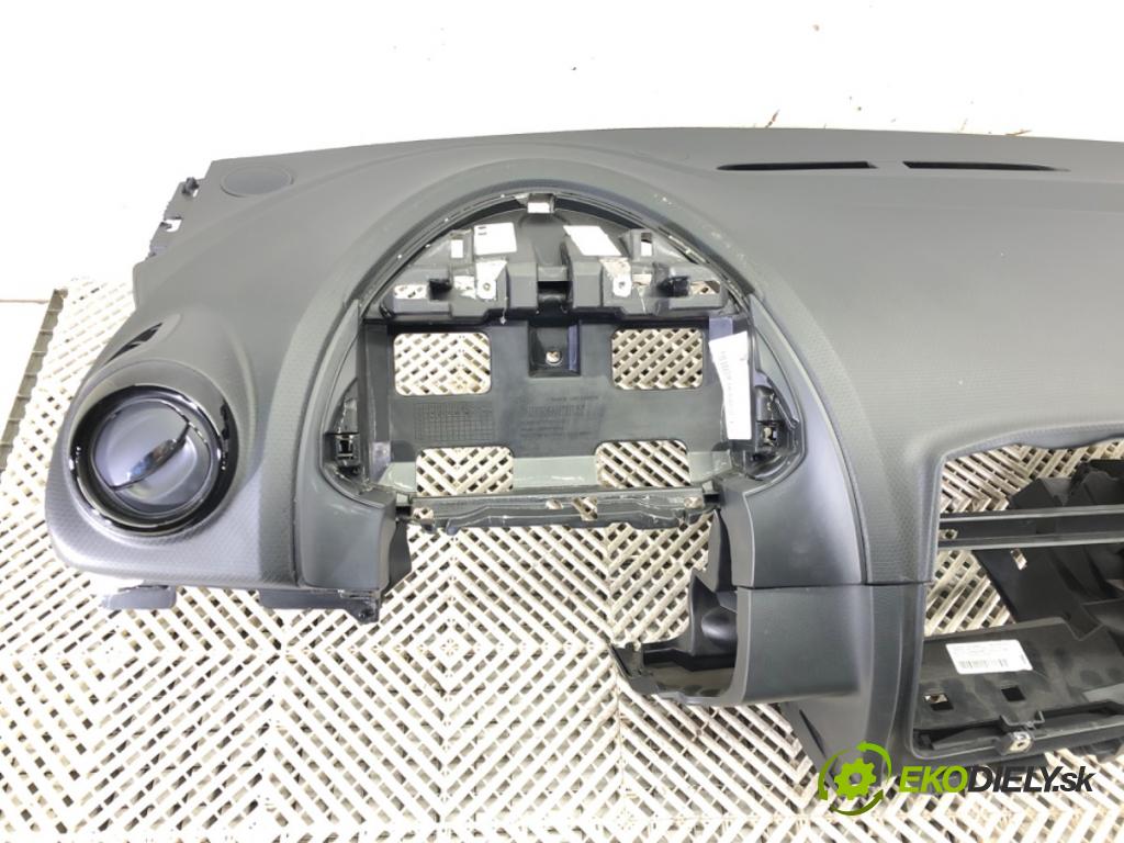 RENAULT CLIO IV Grandtour (KH_) 2012 - 2022    1.5 dCi 90 (KHN3, KHN4) 66 kW [90 KM] olej napędowy 2012 - 2022  palubní doska  (Palubní desky)