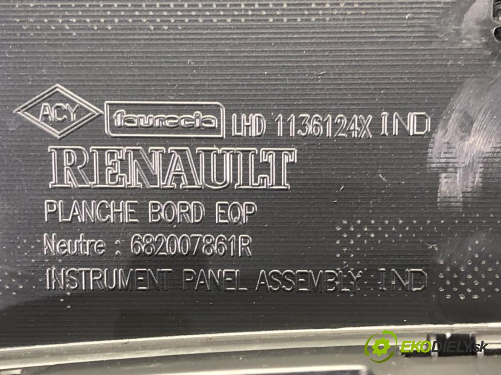 RENAULT CLIO IV Grandtour (KH_) 2012 - 2022    1.5 dCi 90 (KHN3, KHN4) 66 kW [90 KM] olej napędowy 2012 - 2022  palubní doska  (Palubní desky)