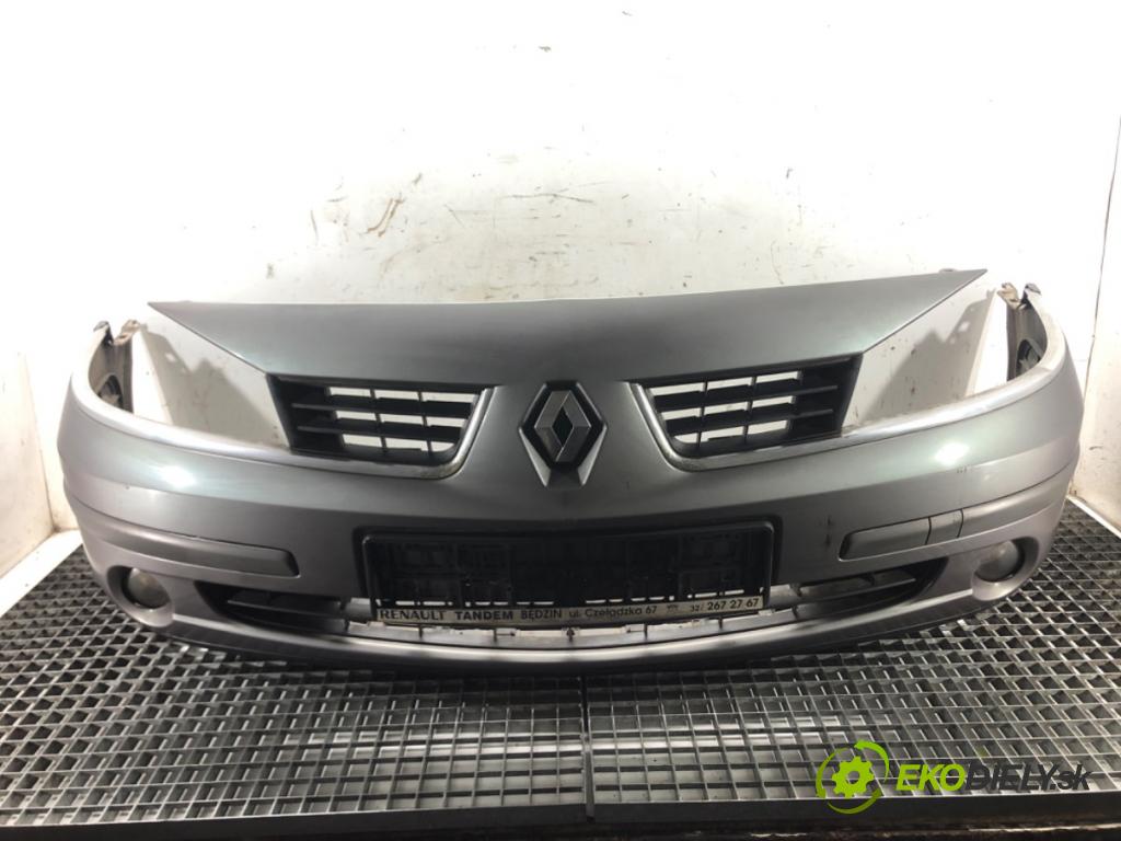 RENAULT LAGUNA II (BG0/1_) 2001 - 2007    1.6 16V (BG1G, BG1H) 82 kW [112 KM] benzyna 2005 - 2007  nárazník přední část LIFT 